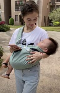 Cotton for Newborn Baby Wrap Kangaroo Bag Sling Carrier Newborn Wrap Sling Carrie Safety Ring Sling Baby Carries Wrap
