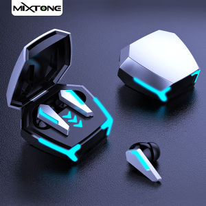 MIXTONE M10 Earphones Bluetooth Gaming Wireless Earbuds HiFi Stereo Bass with Microphone