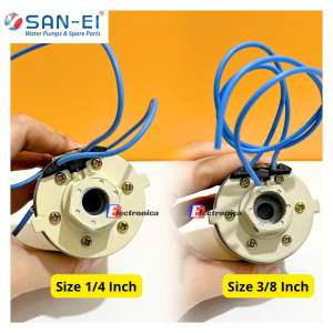 ORIGINAL OTOMATIS POMPA AIR SANEI 1/4" / PRESSURE SWITCH OTOMATIS SANYO SANEI SE-100B