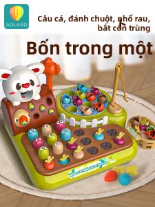 YAOLAN | Đồ Chơi Giáo Dục Montessori Cà Rốt Kéo 0-3 Tuổi