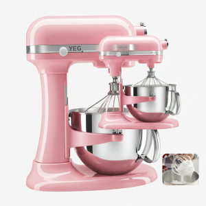 KitchenAid | Multifunctional Commercial Home Kitchen Mixer 6qt