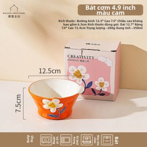 MODERN SWEETHOME | Bát Gốm Mới Dùng Tại Nhà Cá Nhân