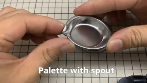 12pcs Paint Tray / Palet / Palette With Spout / Alat Pencampur Dan Pewarna Cat