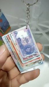 12pcs Keychain Creative Mini Sample Gift Travelling Souvenir