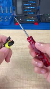 JRready Pin Removal Tool For AMP Super Seal1.5 /Metri Pack 150 Automotive Wire Connectors Sealed Male/Female Terminal Extractor