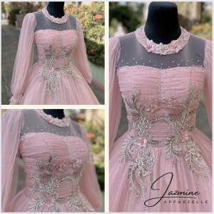 Boho Tulle Fairy Gown