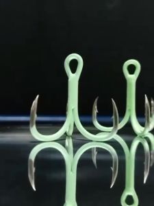 KAIL PANCING HAMMERHEAD CLAWS ST41 | TREEBLE HOOK GLOW IN THE DARK