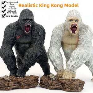 Realistic Animal Models Dinosaur Kong Gorilla Tyrannosaurus Rex Ornament