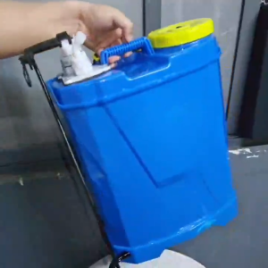 16L Knapsack Pressure Sprayer | 2 Nozzles Heavy-Duty HDPE | Para sa Garden Disinfectant Cleaning