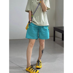 Quần Short Nam Nhanh Khô Ngoài Trời Mùa Hè Mỏng Thể Thao Mỹ Bốn Phần Quần Short Thể Thao Nam Cạp Vừa Dáng Rộng Thường Ngày