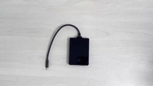 7-in-1 USB C Docking Station 4K HDMI VGA Adapter Type C Data Port DC5V Power Plug Audio Interface for MacBook Surface pro 9/8