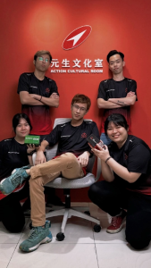 AURONA Microfiber Polo/Collar T-shirt/Full Color Sublimation/Quick Dry