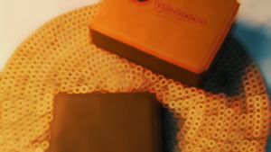 Tysmoon - Dompet Kulit Lipat Lego Series Pria Berkualitas | Dompet Hitam