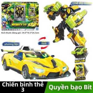 JUMPGO | Đồ Chơi Robot Biến Hình Phá Hủy Dế Mèn 4W