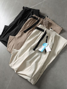 Quần Dài Công Sở Nam Mùa Xuân Hè Thường Ngày Màu Trơn Ngoài Trời Đi Làm Quần Dài Ống Đứng Thời Trang Công Sở UPF50+ Chống Thấm Nước