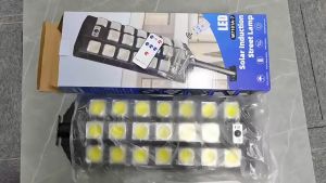 YumeLux Solar Street light Solar Light Outdoor Lighting Waterproof Remote Control