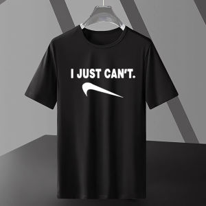 Creative Fun DASABI Printed Short Sleeve T-Shirt DIY Half Sleeve Brother Style Student Clothes Loose Fit round Neck Modal Cotton