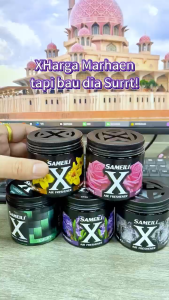 220g Car Solid Air Freshener Long-lasting Fragrance Pewangi Kereta Odor Solid Balm for Automative Interior Aromatherapy