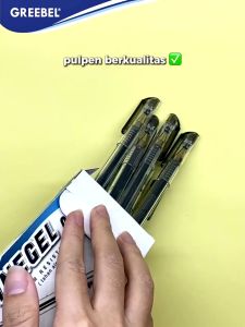 GREEBEL BALLPEN FINE GEL - Pulpen Gel Greebel