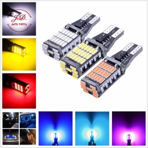 WARNA LENGKAP LAMPU LED MUNDUR T15 T10 W16W CANBUS 45 LED SUPER BRIGHT ERROR FREE