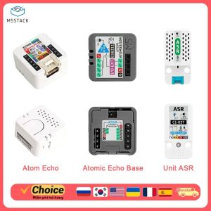 M5Stack ATOM Echo ESP32 Bảng Phát Triển Lập Trình Được Lập Trình Sẵn Trợ Lý Nhà Thông Minh Điều Khiển Bằng Giọng Nói Tương Thích Với Tự Động Hóa Gia Đình