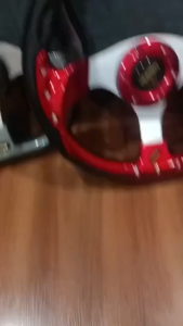 Car MOMO D type Steering Wheel 12.5inch 320mm Carbon Fiber Steering Wheel Accessories Automotive