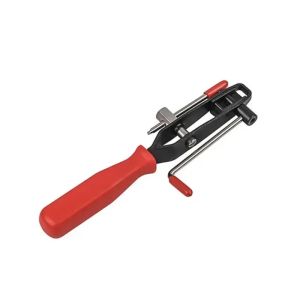 CV Joint Boot Clamp Pliers Set Ear Type Hose Clamp Tool Heavy Duty Banding Tool for Car Axle Dust Cover Repair