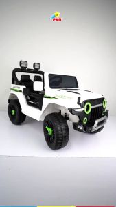 Mobil Aki Jeep Ban Karet || Mainan Mobil Aki Bisa Remote dan Manual || Mobil Aki Jeep 2 Dinamo Baterai 12 Volt || Mobil Aki Exotic EJP-7725+