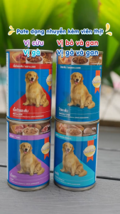 Pate cho chó SmartHeart lon 400gr dành cho chó trưởng thành