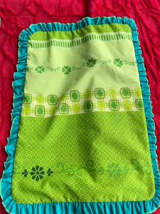 ปลอกหมอน ปลอกหมอนหนุน ขนาดกลาง ที่ใส่กับหมอนขนาดกลางทั่วไป ขนาด 14x21 นิ้วหรือ 35x53 cm(ผ้าTC แท้)