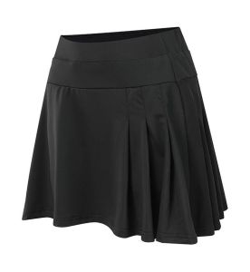 High Waist Sports Mini Skirt for Women Quick Dry Anti Exposure Badminton Tennis Yoga Fitness Running Half Length Pleated Skirt