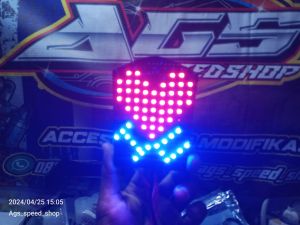 stoplamp running Xeon 125/Xeon RC 8 mode otomatis