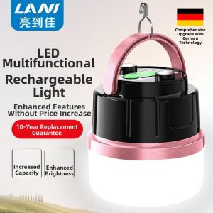 LIWAN | Portable Emergency LED Bulb Light for Night Markets and Home
