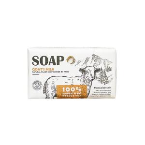 Natural Goat Milk Handmade Soap Essential Oil Bathing Facial Cleansing Oil Control Rose Long Lasting Fragrance Gift