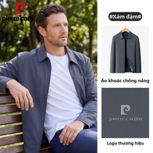 Pierre Cardin | Áo Khoác Chống Nắng Nam Công Sở CoolSilk