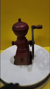 Máy xay cafe xay tiêu bằng Gang nội địa Nhật Kalita (mã 15)_Hàng nội địa Nhật đã qua sử dụng