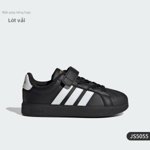 adidas | Giày Thể Thao Đế Vỏ Sò Dành Cho Trẻ Em Cổ Điển