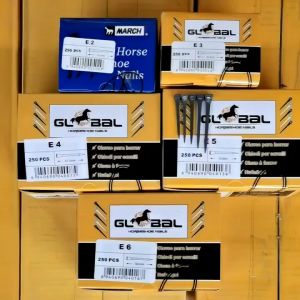 Paku Sepatu Kuda Untuk Race Dan Tunggang 250pcs Paku Sepatu Tapal Kuda