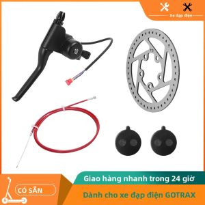 Cần Thắng Và Dây Thắng Bên Trái 110mm Cho Phanh Đĩa Xe Tay Ga Điện GOTRAX GXL V2 Apex Pro XL Rival XR Elite - Phụ Tùng Thay Thế