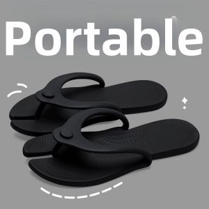 GUOQI | Portable Folding Anti-Slip Travel Slippers