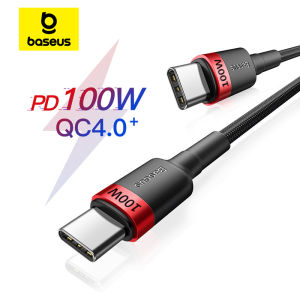 BASEUS | Baseus USB C to USB Type C Cable for MacBook Pro Quick Charge 3.0 100W PD Fast Charging for Samsung Xiaomi mi Charge Cable