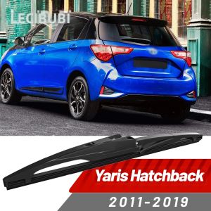 Lưỡi Gạt Nước Kính Chắn Gió Phía Sau Cho Toyota Yaris Hatchback 2011-2019 Cao Su Đen Cần Gạt Nước Kính Chắn Gió Phụ Kiện Một Mảnh