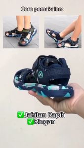 Sandal Anak Kansa Laki-laki Sepatu Sandal Fashion Anak Non-slip Lembut Anti Licin