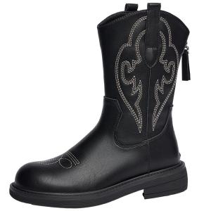 Josiny | Platform High Calf Boots
