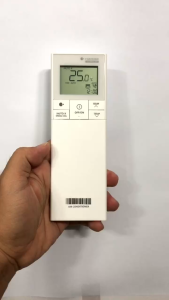Remote Dùng Cho Máy Lạnh Panasonic Inverter Điều Khiển Điều Hòa Nanoe Technology iAuto-X Nắp Trượt Kèm Đế Và Pin AAA