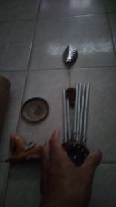 โมบายหลอด พร้อม สัตว์ ประจำราศี อยู่ใน กระป๋อง (มือหนึ่ง เก่าเก็บ สภาพเหมือนใหม่)