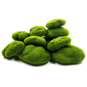 Green Artificial Grass Foam Moss Plants Micro Landscape Figurine DIY Home Decor Miniature Fairy Garden Decoration Accessories
