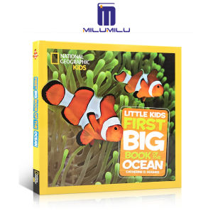 National Geographic Little Kids First Big Book of the Ocean Hardcover – Picture Book by Catherine D. Hughes