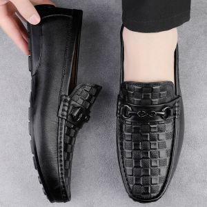 NUDANLAI | Breathable Leather Business Casual Shoes