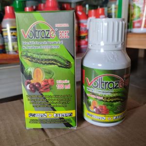 Insektisida VOLTRAZE 30EC 100ml Pembasmi ulat bahan aktif emamektin benzoate 30g/I